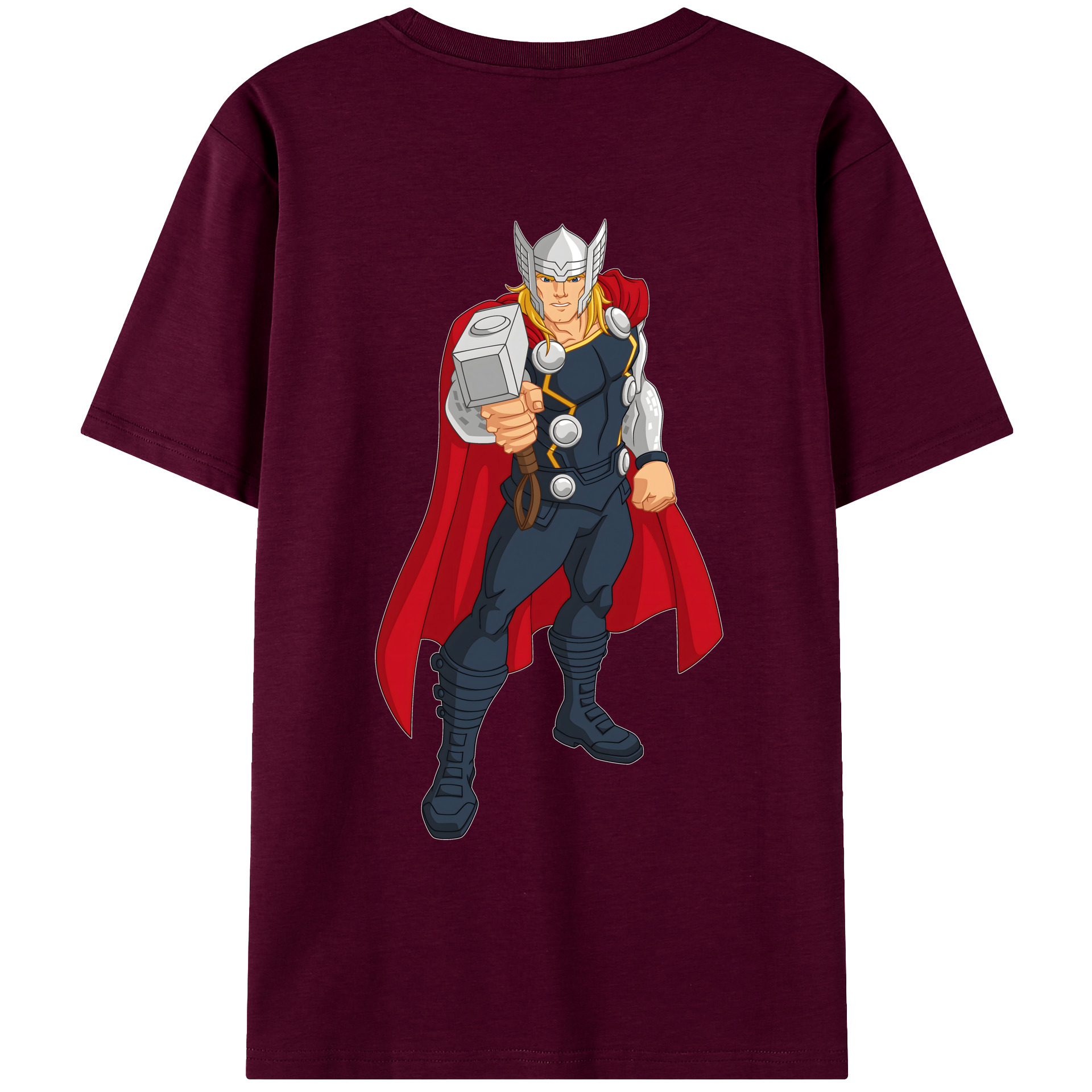 （画像用） アベンジャーズ The Avengers レディース半袖Tシャツ(バックプリント)